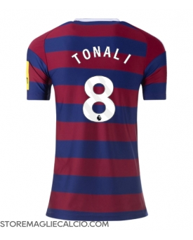 Newcastle United Sandro Tonali #8 Maglia Gara Terza Repliche 2024-25 Donna Maniche Corte